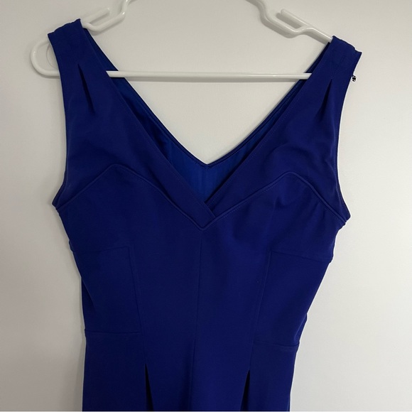 Diane Von Furstenberg Duke Electric Blue dress size 6 - Picture 2 of 9